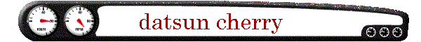 datsun cherry
